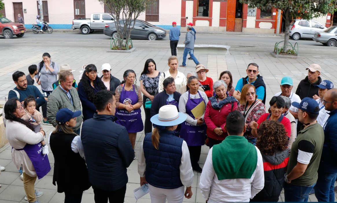 |Cajicá| impulsa el talento artesanal con nuevo espacio en el |Parque de La Estación|