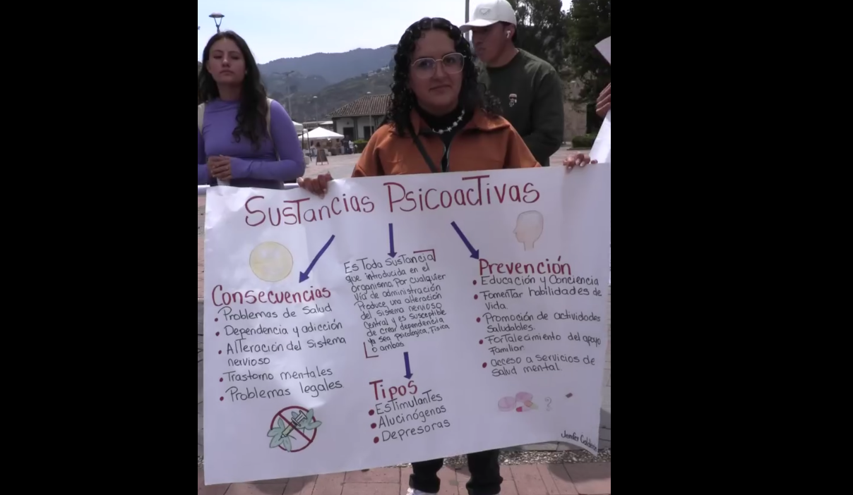 Jóvenes becados de |Tocancipá| fortalecen la |cultura ciudadana| + Video