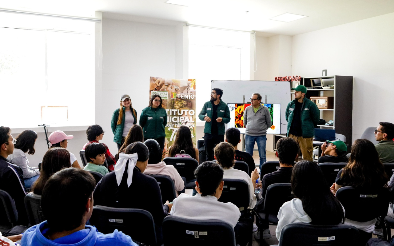 Inicia la Escuela de Guías en |Tenjo| para jóvenes apasionados por la |cultura|