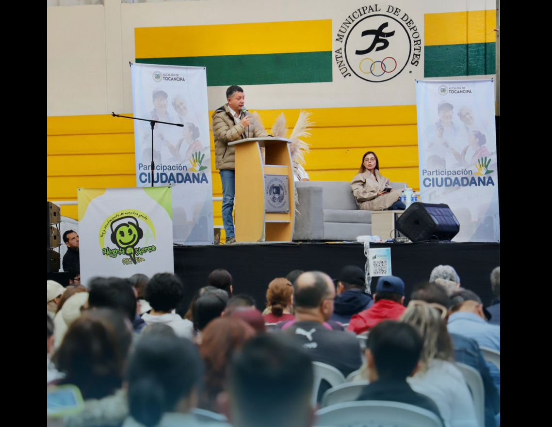 |Tocancipá| realizó Audiencia Pública de Rendición de Cuentas 2024