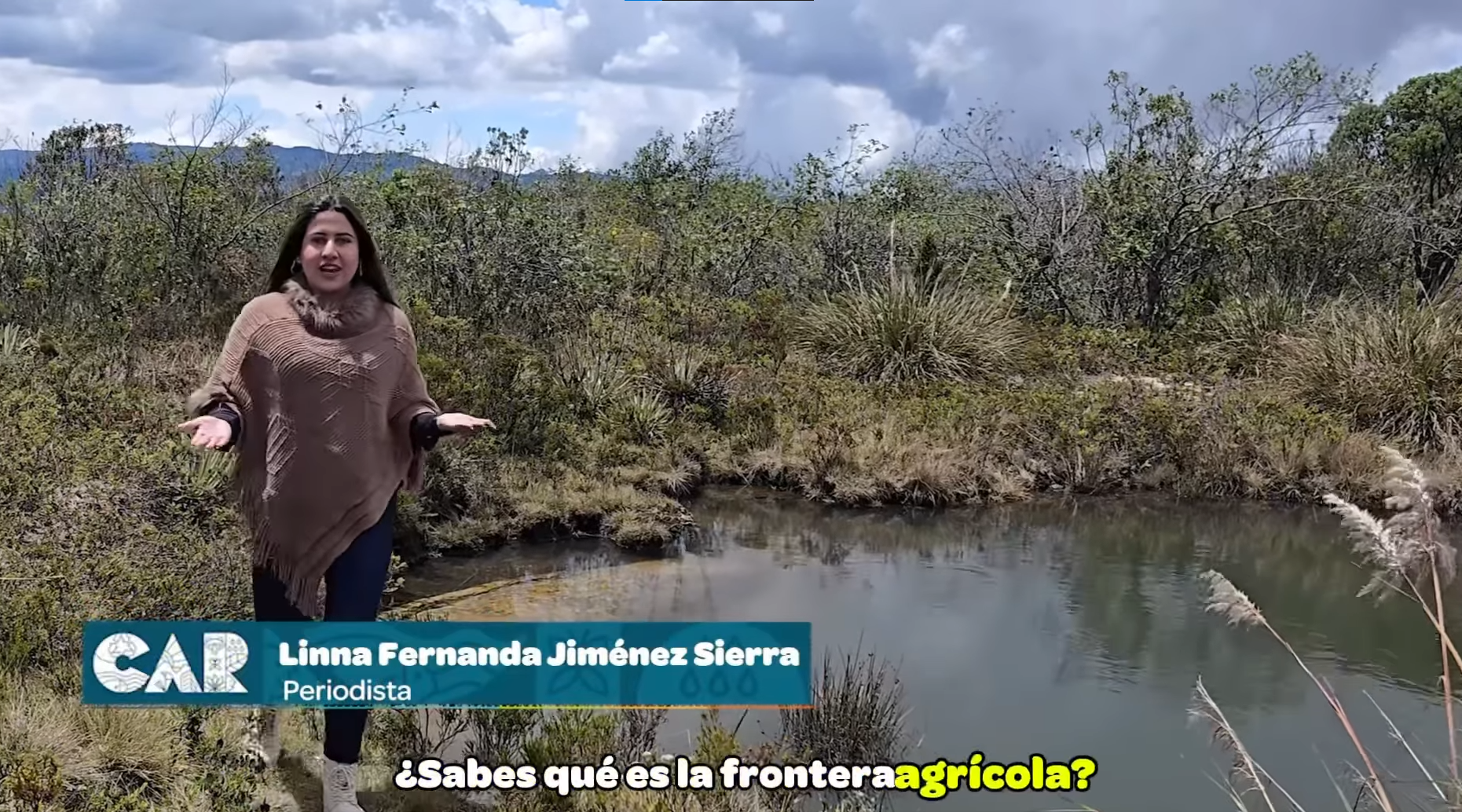 Importancia de la frontera |agrícola| y su |protección ambiental| + Video