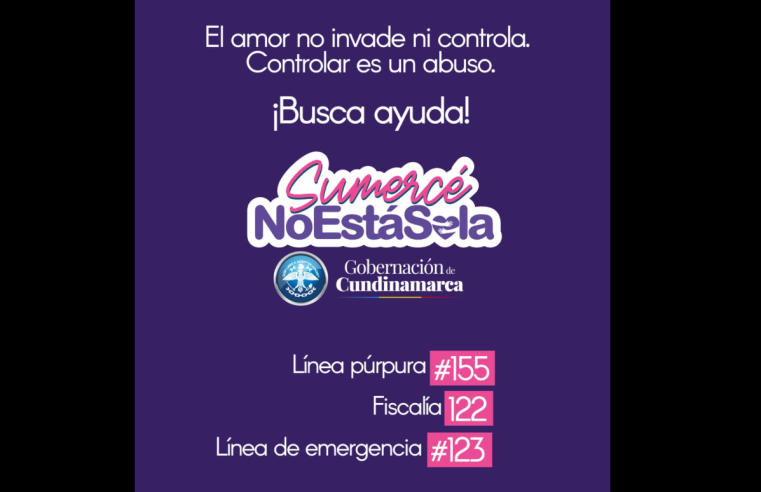 Llamado a la prevención de la |violencia de género|: “Eso no es amor”