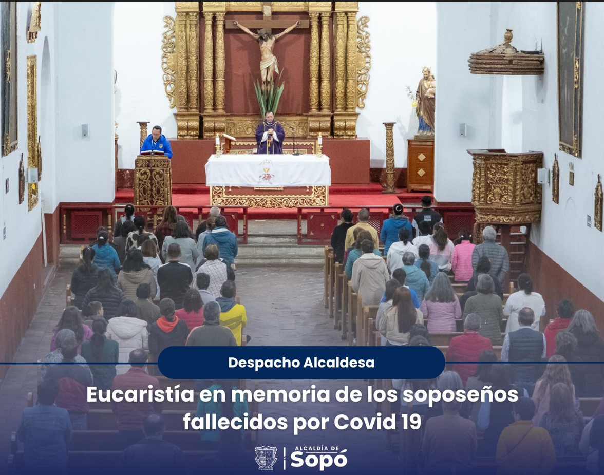 |Sopó| rinde homenaje a las víctimas del |COVID-19|