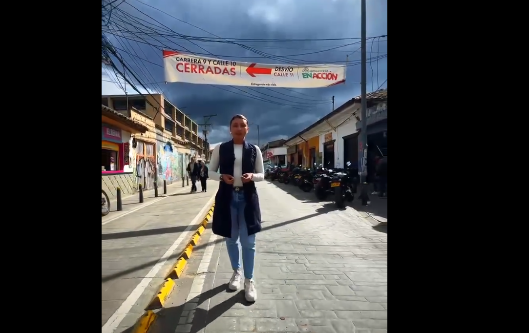 Llamado a apoyar el |comercio local| durante obras de alcantarillado + Video