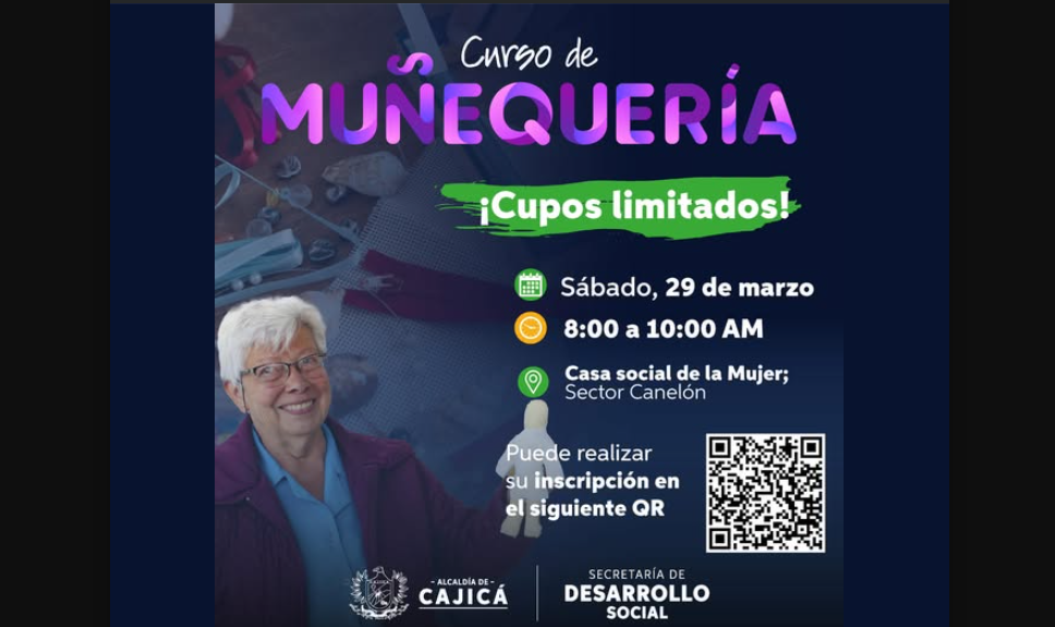 Capacitación en muñequería para fortalecer habilidades |artesanales|