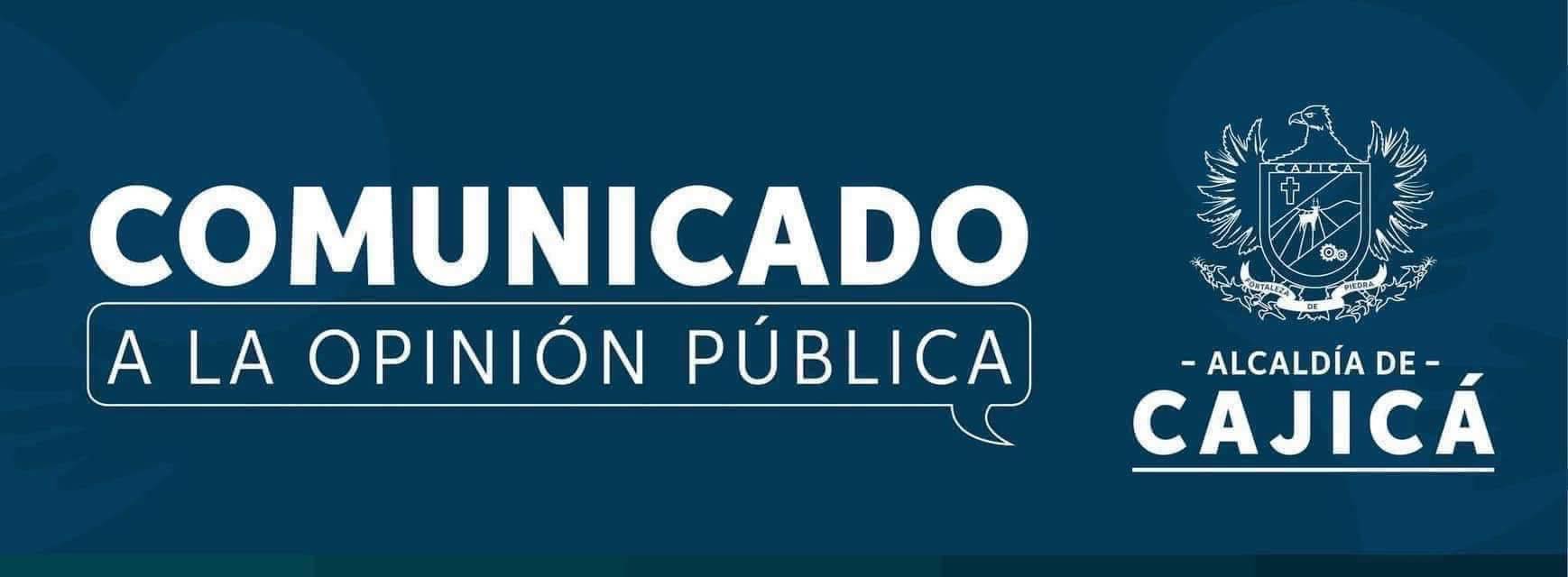 |Cierre vial| parcial en la vía |Cajicá| – |Tabio| por mantenimiento