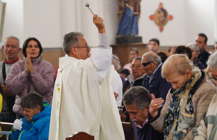 |Tenjo| vivió una jornada de fe y esperanza con la Eucaristía por los Enfermos y el Lavatorio de los Pies