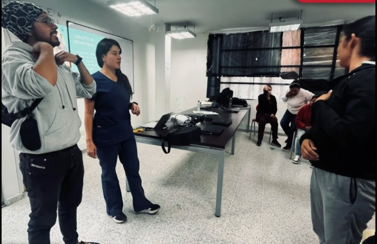 |Gachancipá| fortalece el bienestar de cuidadores de personas con discapacidad