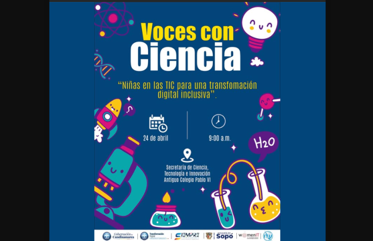 |Sopó| celebrará el |Día de las Niñas| en las TIC con jornada de inspiración y |tecnología|