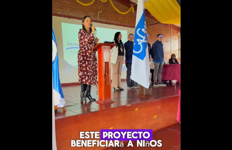 |Tabio| impulsa la |educación| con nuevo programa de Jornada Escolar Complementaria en Ciencia y Tecnología