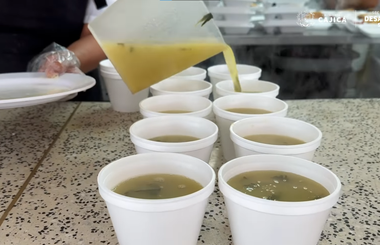 |Cajicá| fortalece la nutrición de sus |adultos mayores| con el programa Ración Servida + Video