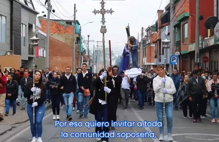 |Sopó| recibe a propios y visitantes para vivir una |Semana Santa| llena de fe, tradición y cultura + Video