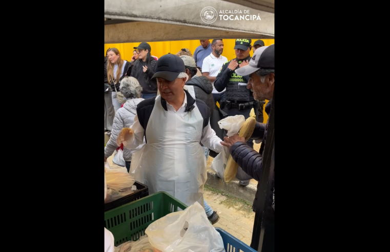|Tocancipá| vivió una emotiva celebración de Jueves Santo en comunidad + Video