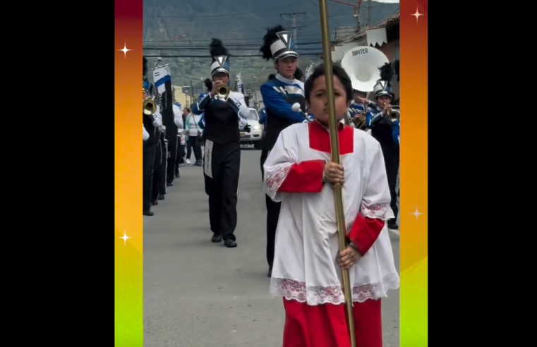 Niños y niñas fueron protagonistas en las celebraciones religiosas de |Semana Santa| + Video