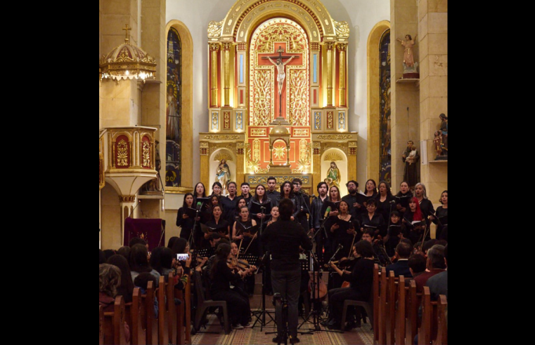 Tercer día del |Festival de Música Sacra| en el municipio de |Cajicá|: una jornada de fe y emoción