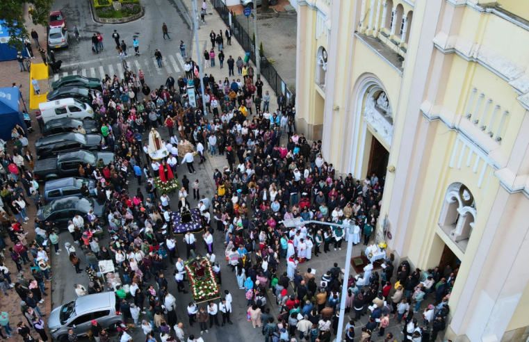 Administración Municipal de |Cajicá| acompañó el |Santo Viacrucis| junto a la comunidad