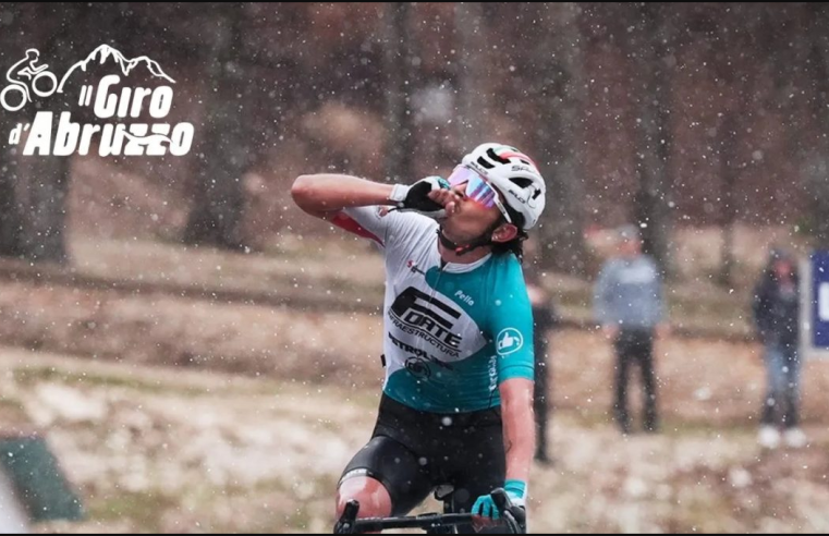 |Edison Alejandro| Callejas conquista la etapa reina del |Giro d’Abruzzo| en |Italia|