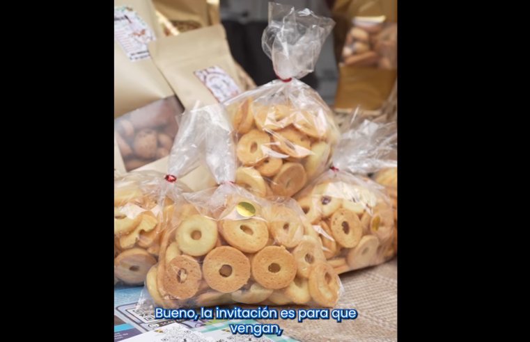 |Emprendimiento| local destaca con productos típicos en la Feria Comercial de |Semana Santa| en |Sopó| + Video