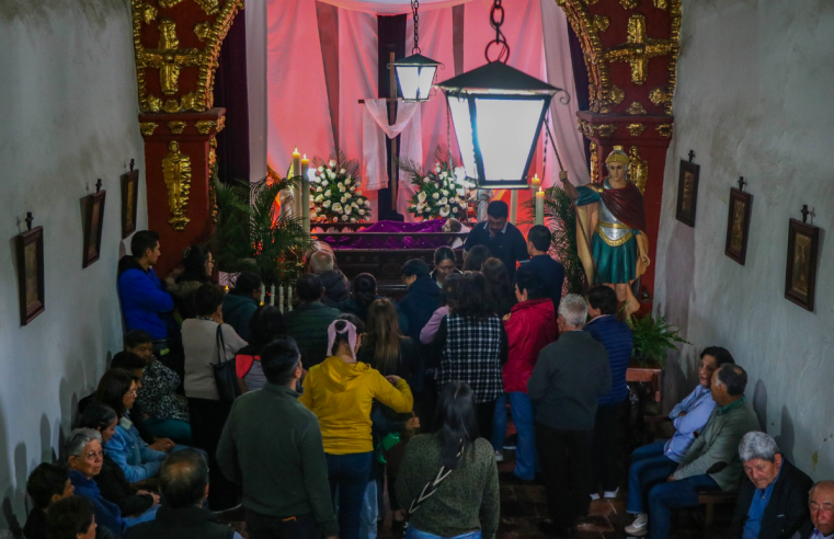 |Tabio| vivió con devoción la tradicional |Procesión de la Soledad|