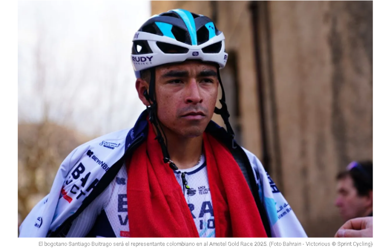 |Amstel Gold Race 2025|: |Santiago Buitrago| y la batalla entre |Pogacar|, Evenepoel y Van Aert