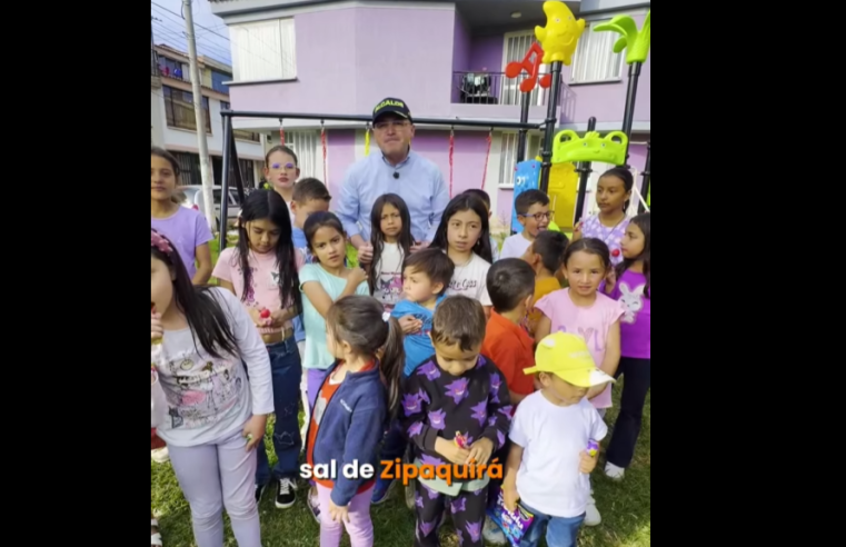 Entrega del Parque en el |Barrio La Esperanza|: Un Espacio Renovado para la Comunidad + Video