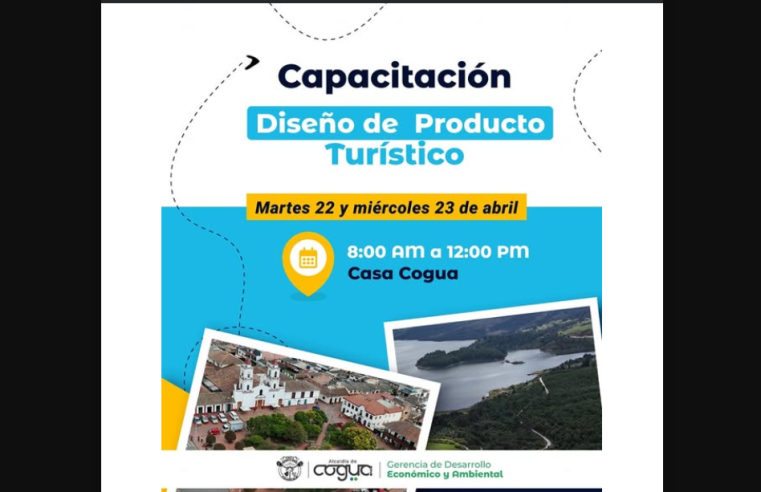Capacitación en |Diseño de Producto Turístico|: Crea Experiencias Únicas y Sostenibles