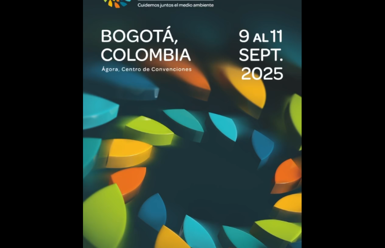 |Cundinamarca| lidera la Cumbre Internacional de Sostenibilidad e Innovación Ambiental + Video