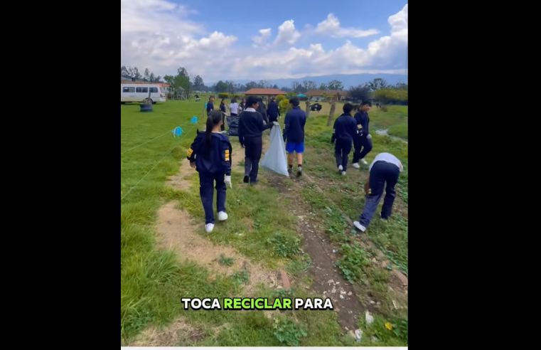 |Nemocón| conmemoró el |Día Internacional de la Tierra| con jornada ambiental educativa + Video