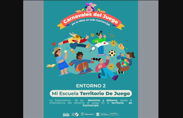 |Gachancipá| celebra el |Día de la Niñez| con una jornada llena de juegos y aprendizaje