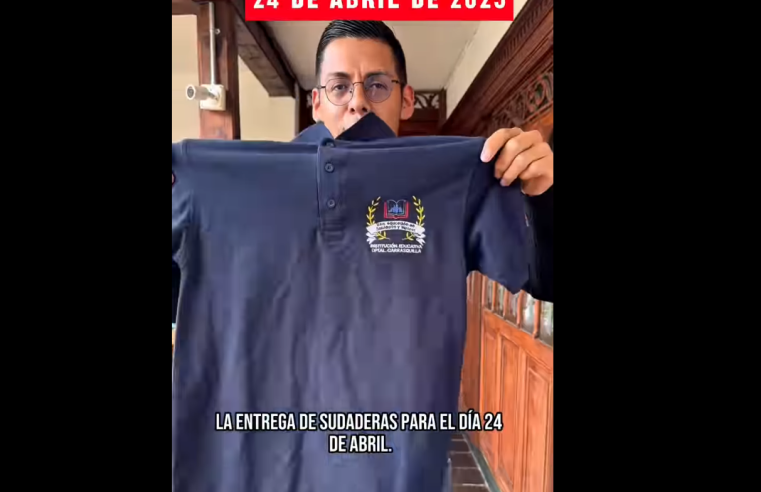 Reprograman entrega de sudaderas en la I.E. Enrique Santos Montejo + Video