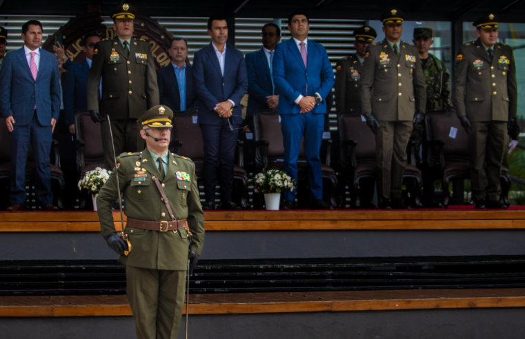 |Soacha| da la bienvenida al |nuevo comandante| de la |Policía Metropolitana|