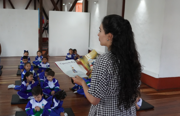 |Cogua| conmemora el |Día del Idioma| y el |Día del Libro| con jornada de lectura