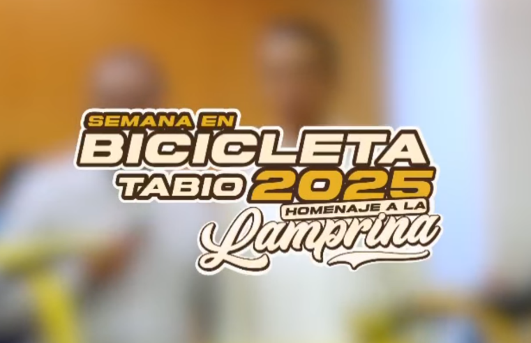 |Egan Bernal| invita a disfrutar la |Semana en Bicicleta| |Tabio| 2025 + Video