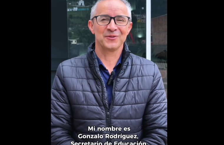 |Gachancipá| impulsa la calidad educativa con talleres para docentes + Video