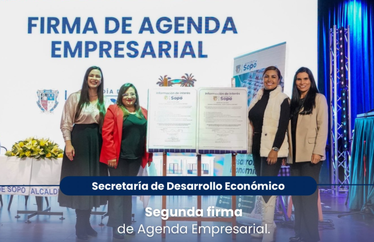 |Sopó| fortalece su desarrollo económico con alianza empresarial junto a Islamorada