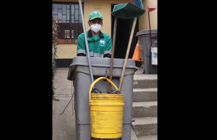 Don Gonzalo, un ejemplo de compromiso por un |Tenjo| más limpio + Video