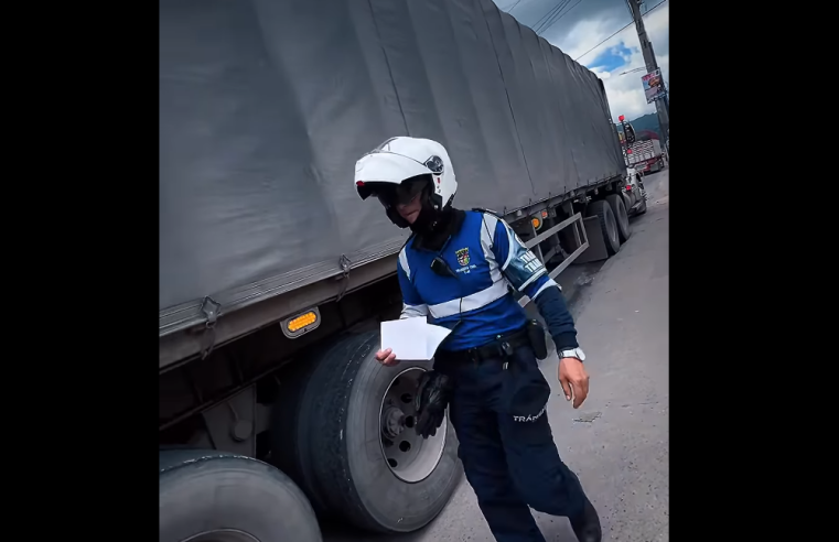 |Chía| implementará |pico y placa| ambiental para carga pesada debido a evasión de restricciones + Video
