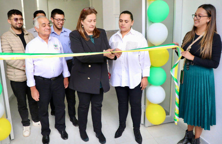 |Inauguración| de la nueva |Casa de Justicia| en |Chipaque|