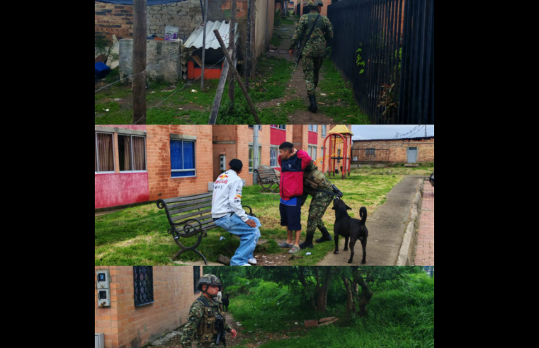 |Nemocón| refuerza la |seguridad urbana| con operativos conjuntos