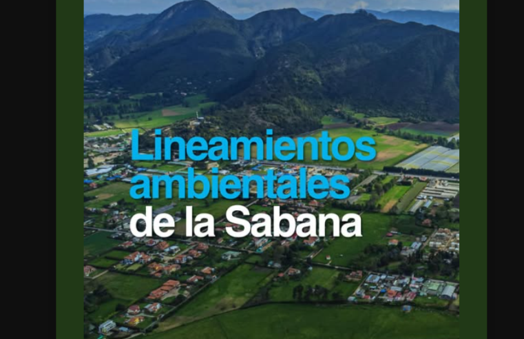 |Municipios de la Sabana| de |Bogotá| lamentan falta de concertación en lineamientos de ordenamiento territorial