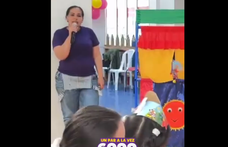|Tocancipá| dio inicio a la celebración de la niñez con actividades llenas de diversión + Video
