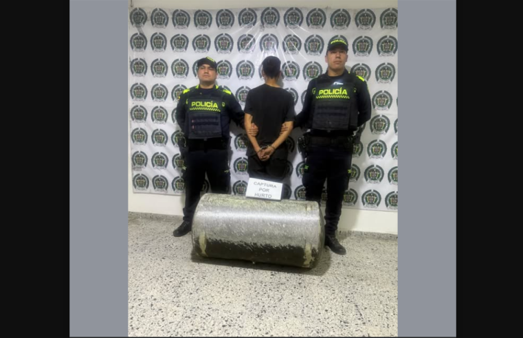 Capturado un ciudadano por hurto en |Gachancipá| gracias a información de la comunidad