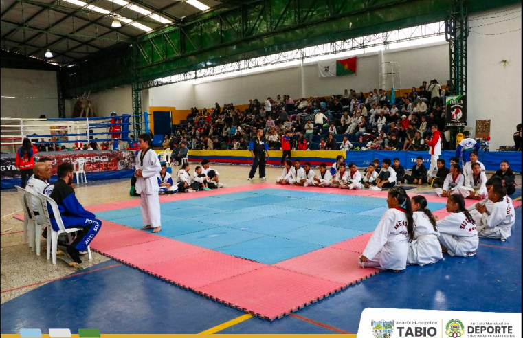 Arrancó el |Open Colombia 2025| con un fin de semana de competencias y combates