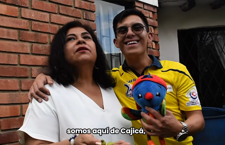 |José Miguel Ramírez|, un ejemplo de pasión y constancia en el deporte adaptado + Video