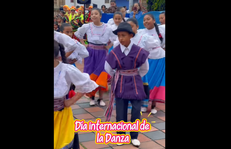 |Nemocón| celebró el |Día Internacional de la Danza| con pasión y talento + Video