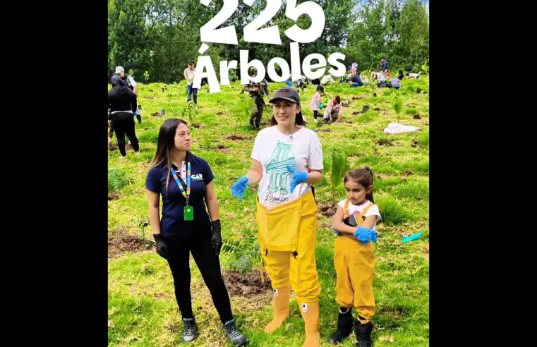 |Día Nacional del Árbol|: Comunidad siembra esperanza en la ronda del río Susagua + Video