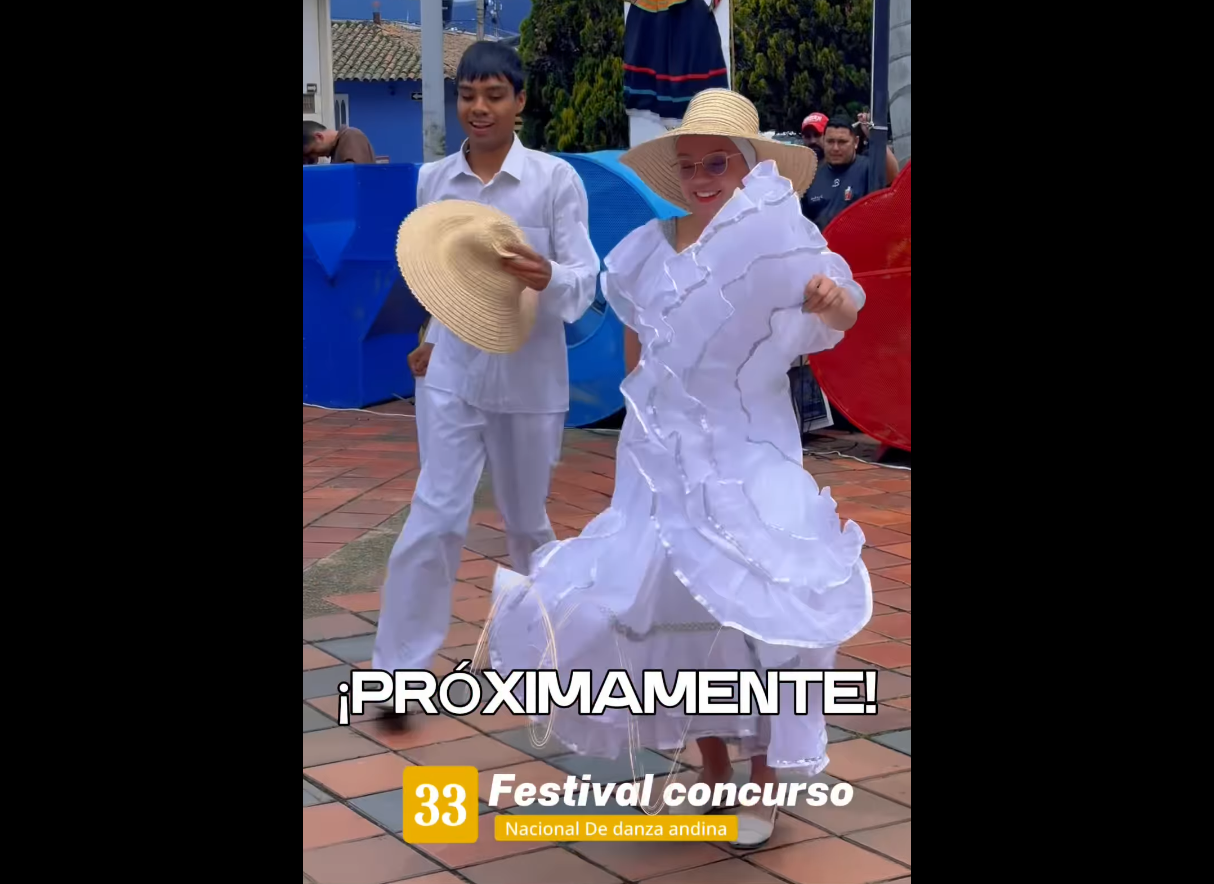 |Nemocón| celebra el |Día Internacional de la Danza| y abre convocatoria para su |XXXIII Festival Nacional de Danza Andina| + Video