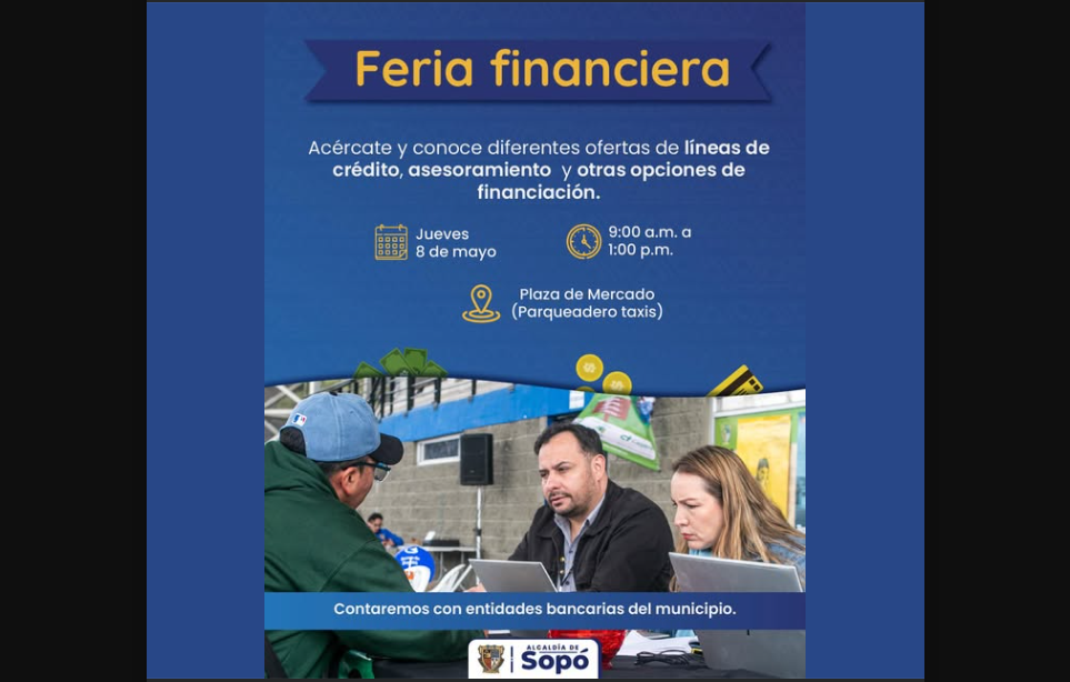 |Feria Financiera| 2025: oportunidades de acceso para todos los sectores productivos