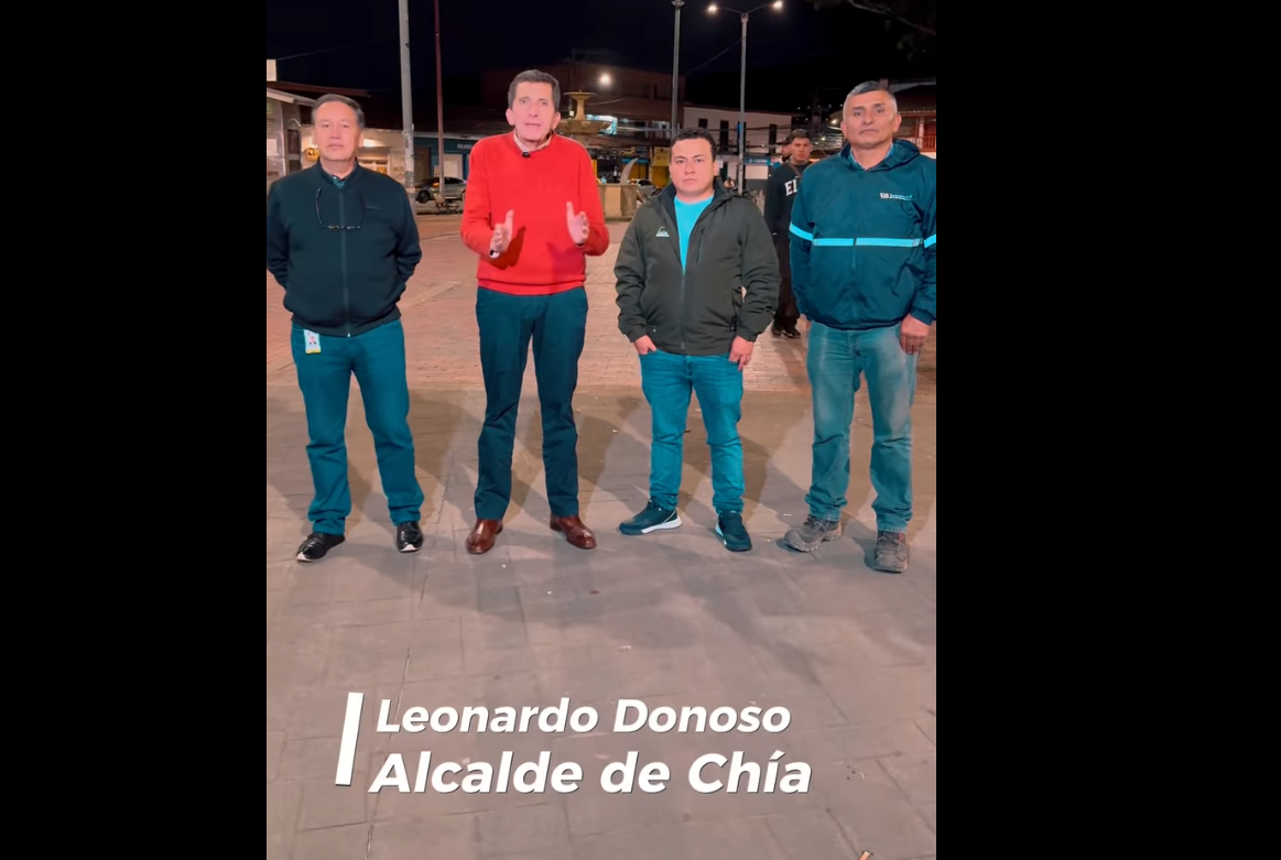 |Alcalde Donoso| supervisa modernización de luminarias en corredor vial principal + Video
