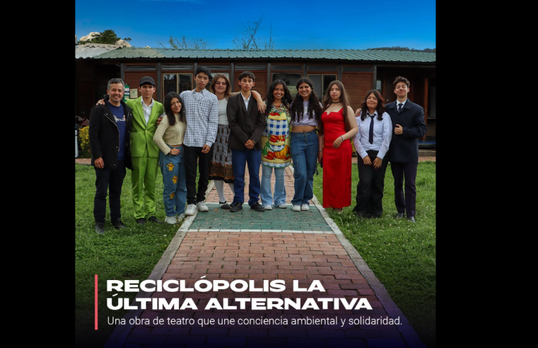 |Obra estudiantil| “Reciclópolis” invita a reflexionar sobre el |futuro ambiental| del planeta
